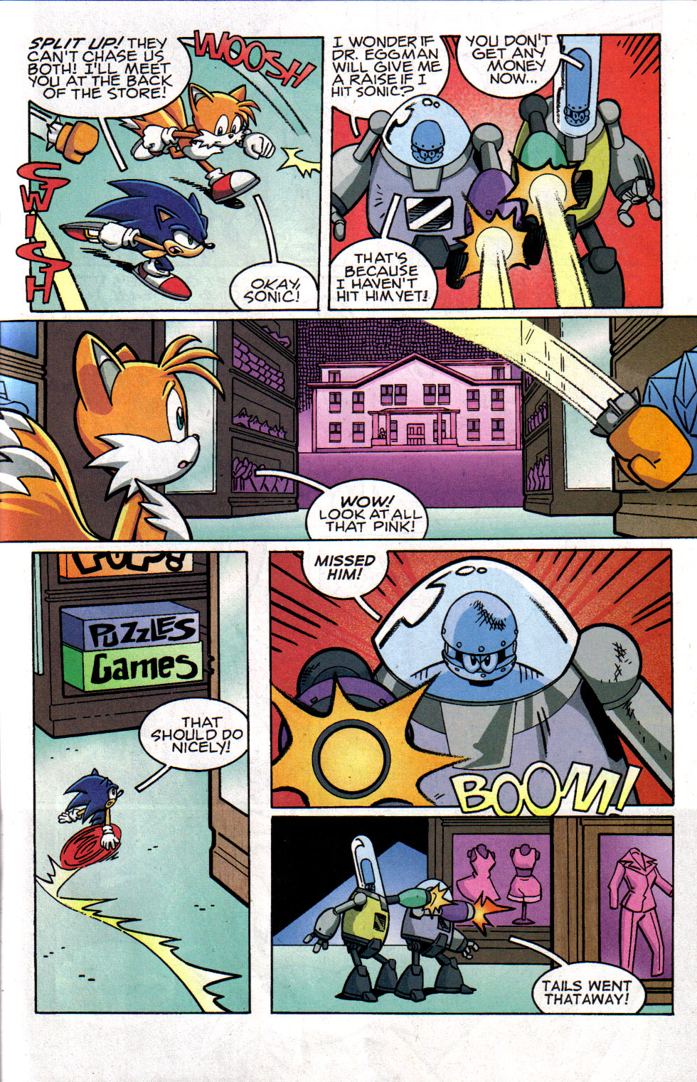 Sonic X - July 2007 Page 13